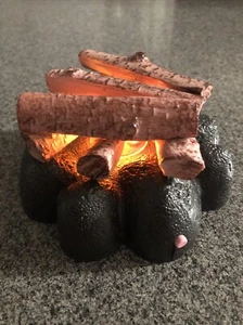 Our Generation By Battat My Life Dolls Campfire Accessory Light Up Fire Pit Logs - Picture 1 of 6