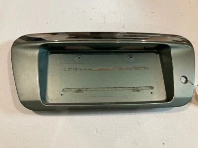 2005-2006 Nissan Altima License Plate Panel, Mystic Green OEM - Image 1 of 3