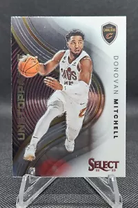 Donovan Mitchell 2022-23 Panini Select inserto imparable - Cavaliers - Imagen 1 de 2
