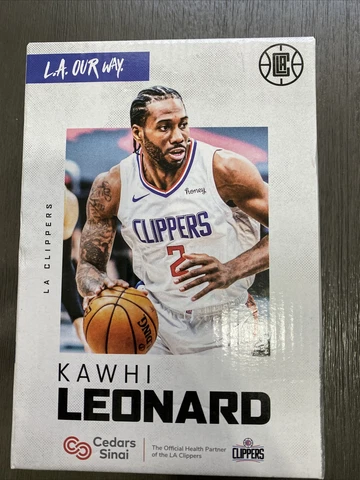 Kawhi Leonard LA Clippers 2021-22 Season Basketball Bobblehead Cover