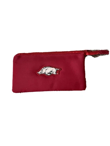 Women’s Arkansas razorbacks Zippered Wallet.  Great Gift For Any Fan! Cover