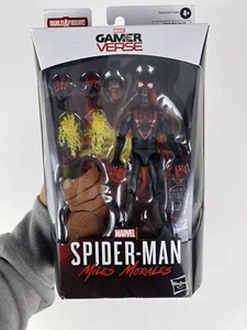 Marvel Spider-Man Miles Morales Action Figure BAF Armadillo 2021 Gamer Verse - Picture 1 of 8