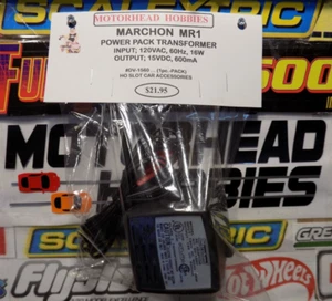 MARCHON MR-1, POWER PACK TRANSFORMER, HO SLOT CAR ACCESSORIES, DV-1560, (1-PACK) - Picture 1 of 1