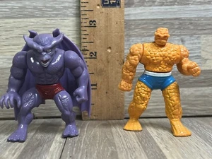 LOT OF 2 Fantastic Four 1993 Marvel Dragon Man , The Thing DIECAST - Picture 1 of 5