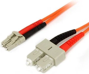 StarTech Kabel Patch Duplex IN Faser Multimodal 62,5/125 2 M LC / Sc , - Bild 1 von 3