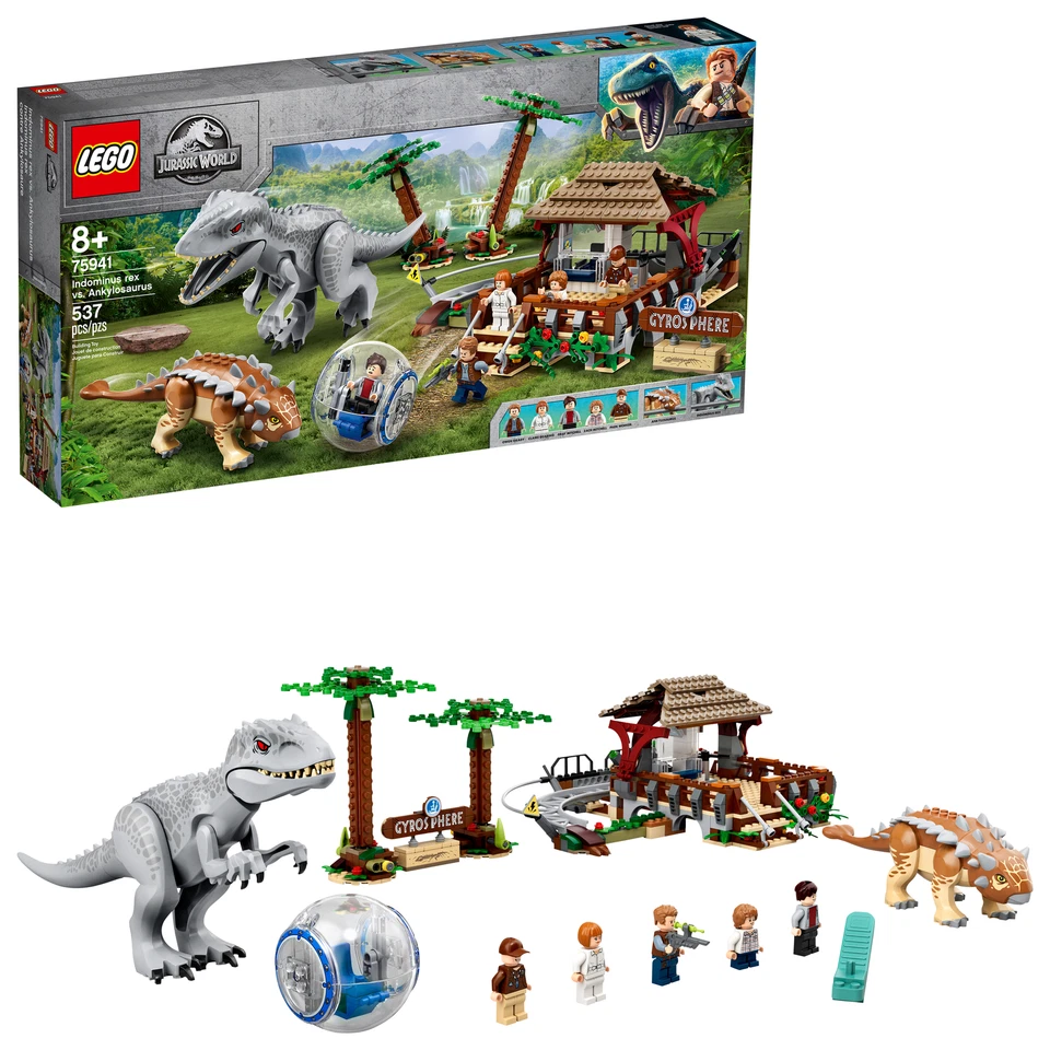 LEGO Indominus Rex vs. Ankylosaurus Jurassic World (75941) - Image 1 of 1
