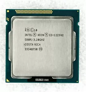 Intel Xeon E3-1225 V2 3.2GHz 8MB Quad Core SR0PJ LGA1155 CPU Processor - Picture 1 of 1
