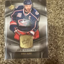 rick nash 2011-12 upper deck spx #73 Brand New