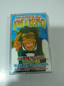 Love & Respect Todos los exitos Del Verano Disk - Cinta Cassette Nueva - Picture 1 of 3