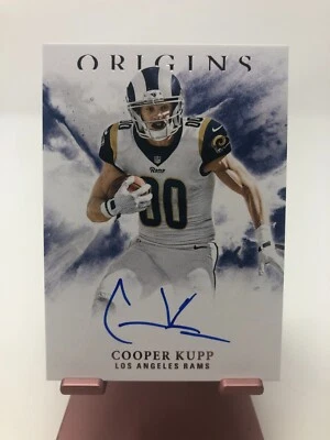 2017 PANINI ORIGINS AUTO COOPER KUPP LOS ANGELES RAMS #RA-CK - Image 1 of 2
