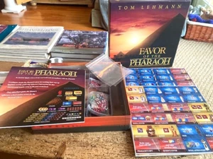 FAVOR OF THE PHARAOH GAME-NEVER PLAYED-TOM LEHMANN-ANCIENT EGYPT ADVENTURE-BEZIE - Picture 1 of 3