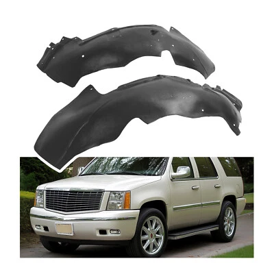 Front Driver & Passenger Side Inner Fender Liner Set For 1999-2007 CHEVROLET GMC Foto 1 de 4