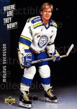 1995-96 Swedish Upper Deck #243 Magnus Svensson