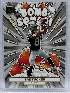 2023 Donruss #BS-23 Tre Tucker Bomb Squad - Picture 1 of 2