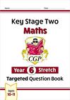New KS2 Maths Targeted Question Book: Chall... by CGP Books Paperback / softback