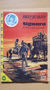 Billy Jenkins Nr.326 - Z1-2 ORIGINAL PABEL WESTERN ROMANHEFT - Picture 1 of 3
