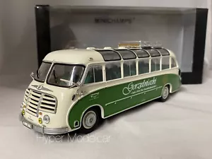 Minichamps 1/43 Setra S8 Bus 1951 Gorzelniaski ART.439030084 - Bild 1 von 6