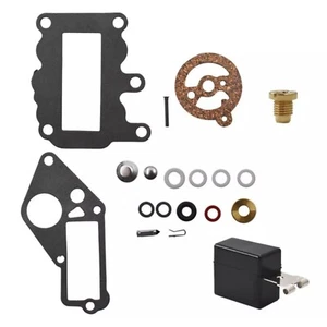 Kit de carburador de carburador para Johnson Evinrude 9,5 HP BRP OMC SystemMatch 1964-1973 - Imagen 1 de 12