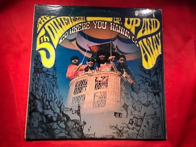 K-14 THE 5th DIMENSION Go Where You Want To Go - SCS-92000 - RECORD - R&B / SOUL - Image 1 of 4
