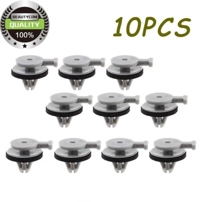 Para Land Rover LR3 LR4 Range Rover Protector de viento exterior Pilar A Clips de ajuste (JUEGO DE 10) Foto 1 de 4