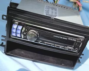 Alpine CDE-124SXM with SiriusXM 4CH Satellite 18 Presets, Mounting Bracket, A+ - Picture 1 of 12