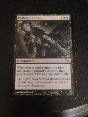 Polluted Bonds Shadowmoor Regular - Image 1 of 2