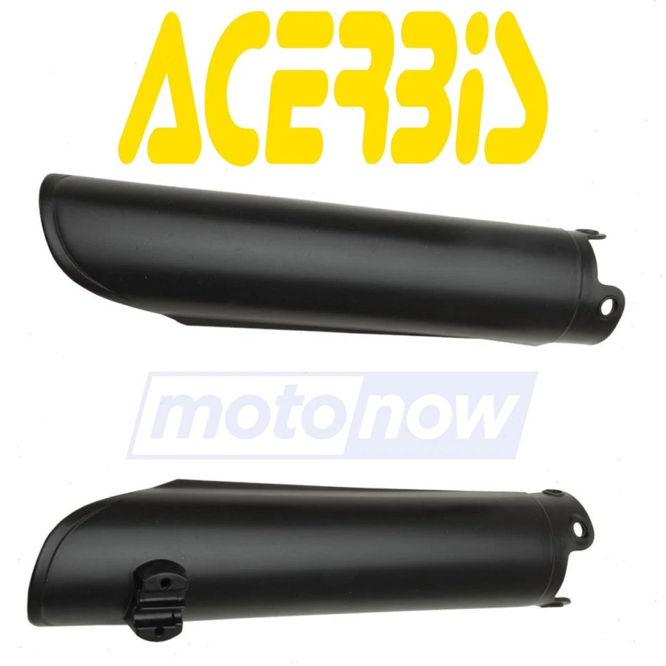 Acerbis Lower Fork Covers for 2000-2002 KTM 520 SX - Body Bodywork Fork vz - Изображение 1 из 4
