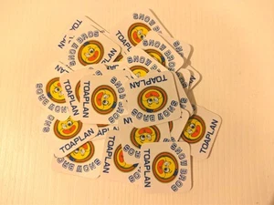TOAPLAN Snow Bros Pandora processor sticker replacement jamma - Imagen 1 de 2