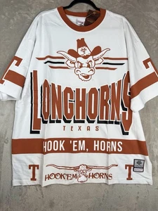 Mitchell & Ness Texas Longhorns Premium Tee XXL - Picture 1 of 3