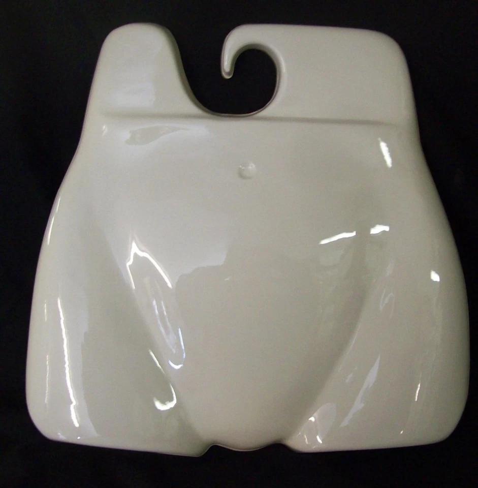 Store Display Fixtures 2 NEW JUNIOR PANTY FORMS WITH MOLDED HOOK FLESH 14"  - Image 1 of 1