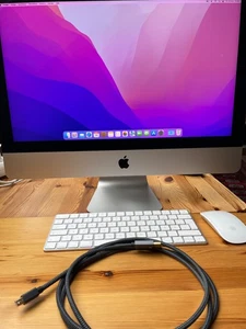 Apple iMac 21,5 late 2015, 1TB Fusion Drive, OVP - Bild 1 von 4