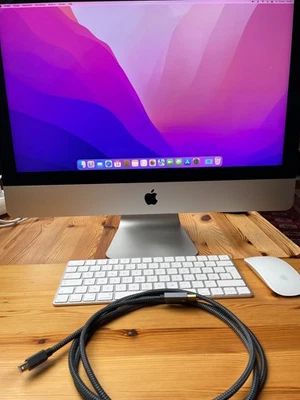 Apple iMac 21,5 late 2015, 1TB Fusion Drive, OVP - Bild 1 von 4