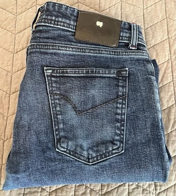 MARCO PESCAROLO Nerano 1 Dark Wash Button Fly Jeans Men’s 34X26 (US) 50 (EU) - Image 1 of 4