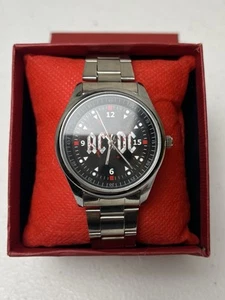 Rare! AC/DC Reel, Limited Edition Custom New Stainless Steel Watch! - Picture 1 of 4