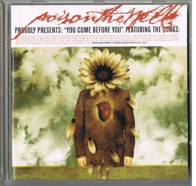CD - POISON THE WELL - YOU COME BEFORE YOU - german Press - Bild 1 von 3