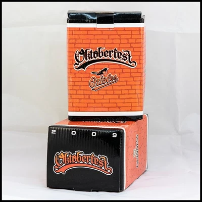 2 Baltimore Orioles 2009 Oktoberfest Beer Steins – Sponsored by Guinness - Image 1 of 3