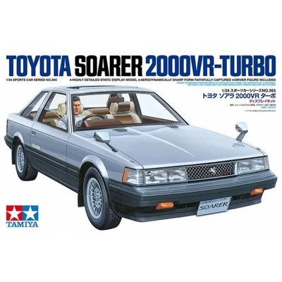Modello Auto Toyota Soarer 2000VR-Turbo |Tamiya|24365| 1:24 Modello Carro Armato - Immagine 1 di 4