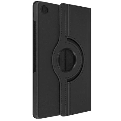 AVIZAR Étui folio pour Samsung Galaxy Tab A9 Plus Support rotatif Paysage Portrait Noir