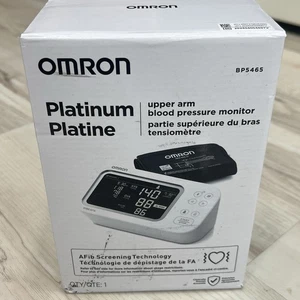 OMRON Platinum Oberarm-Blutdruckmessgerät - Klinisch validiertes Blut NEU - Bild 1 von 13