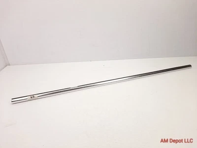 2012 BMW 535i 550i GT F07 Rear Right Door Chrome Duct Cover 51357196392 - Image 1 of 4