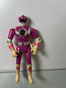 Pink Ranger Metalic Power Rangers Movie - Picture 1 of 2