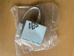 RJ11 PLUG TO DUAL DSL PHONE SOCKET BT TELEPHONE CONVERTOR SOCKET - Picture 1 of 1