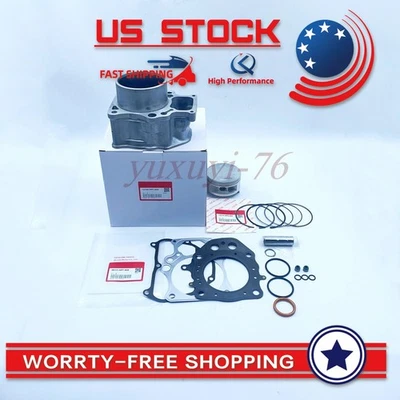 OEM New Top End Kit W/ Cylinder 12100-Hp7-A00 For Trx420 Rancher Honda 2009-2024 Foto 1 de 4