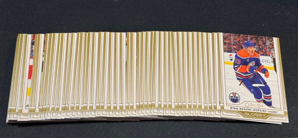 2025-26 Upper Deck Series 1 O-Pee-Chee Glossy Gold Vets/Rookies U-Pick! — 第 1/1 张图片
