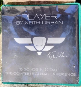 Keith Urban Player 30 Songs in 30 Tagen komplettes Gitarrenerlebnis - versiegelte DVD - Bild 1 von 3
