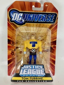 Figura de acción DC Universe Justice League Unlimited Tom Turbine Fan Collection - Imagen 1 de 7