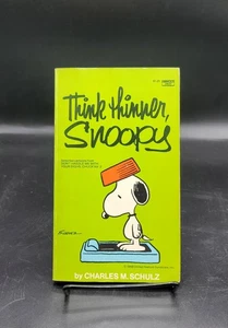 Think Thinner, Snoopy, Charles M. Schulz, 1975, Peanuts, Charlie Brown - Picture 1 of 5
