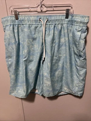 Bañador Oakley Board Shorts Para Hombres 2XL Forrado Surf Deletrear Logo Rendimiento Foto 1 de 3
