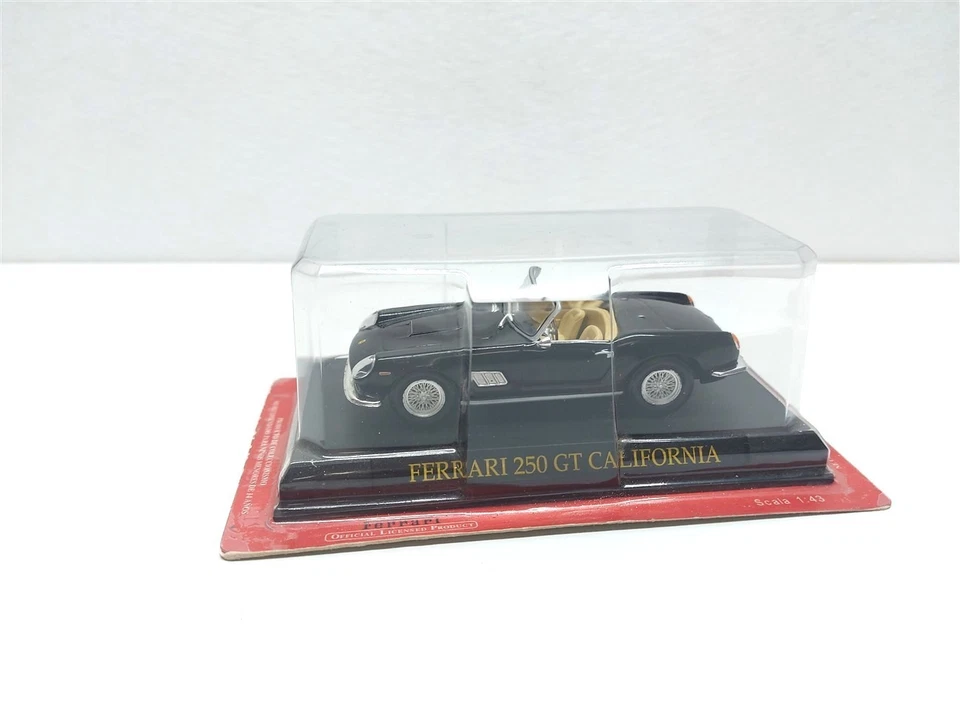 Ferrari 250 GT California Nero del 1957 - Ferrari Collection 1/43 - Immagine 1 di 1