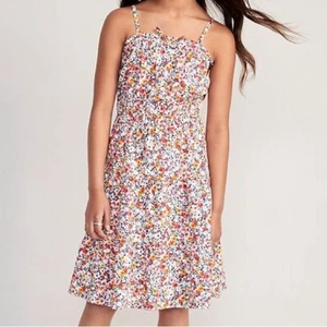 Old Navy Floral Dress, Size S (6-7) - Picture 1 of 3